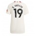 Manchester United Raphael Varane #19 Replika Tredje matchkläder Dam 2023-24 Korta ärmar